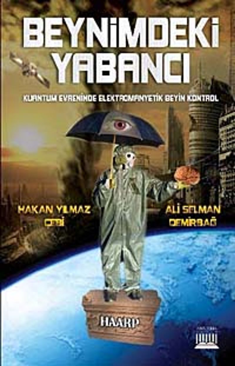 Beynimdeki Yabancı kitap kapağı