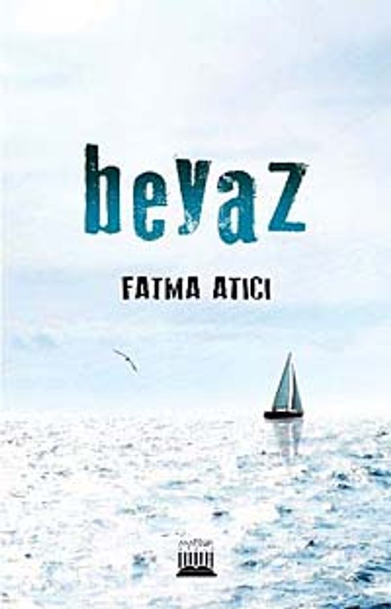 Beyaz kitap kapağı