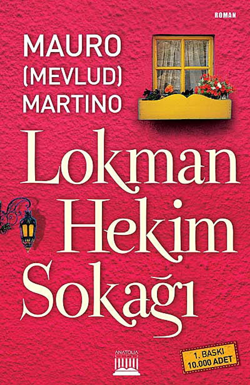 Lokman Hekim Sokağı kitap kapağı