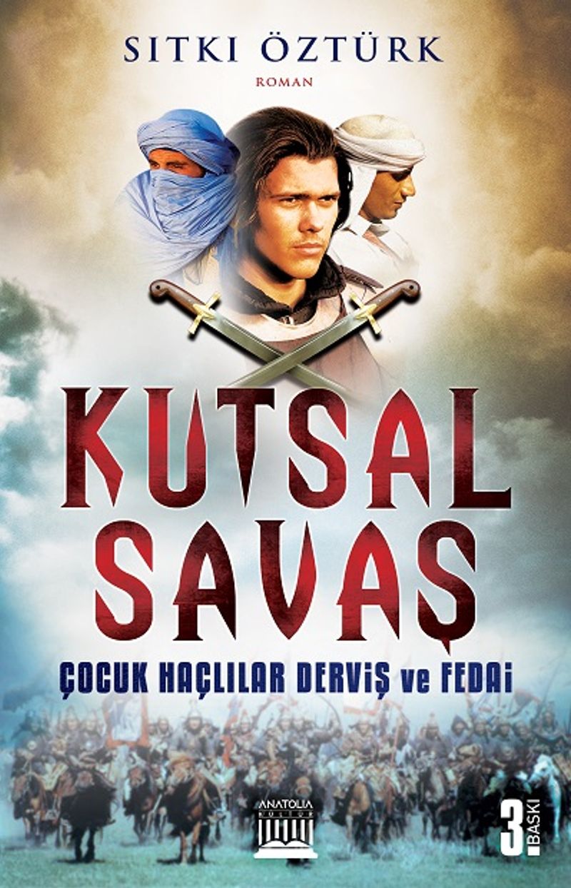 Kutsal Savaş kitap kapağı