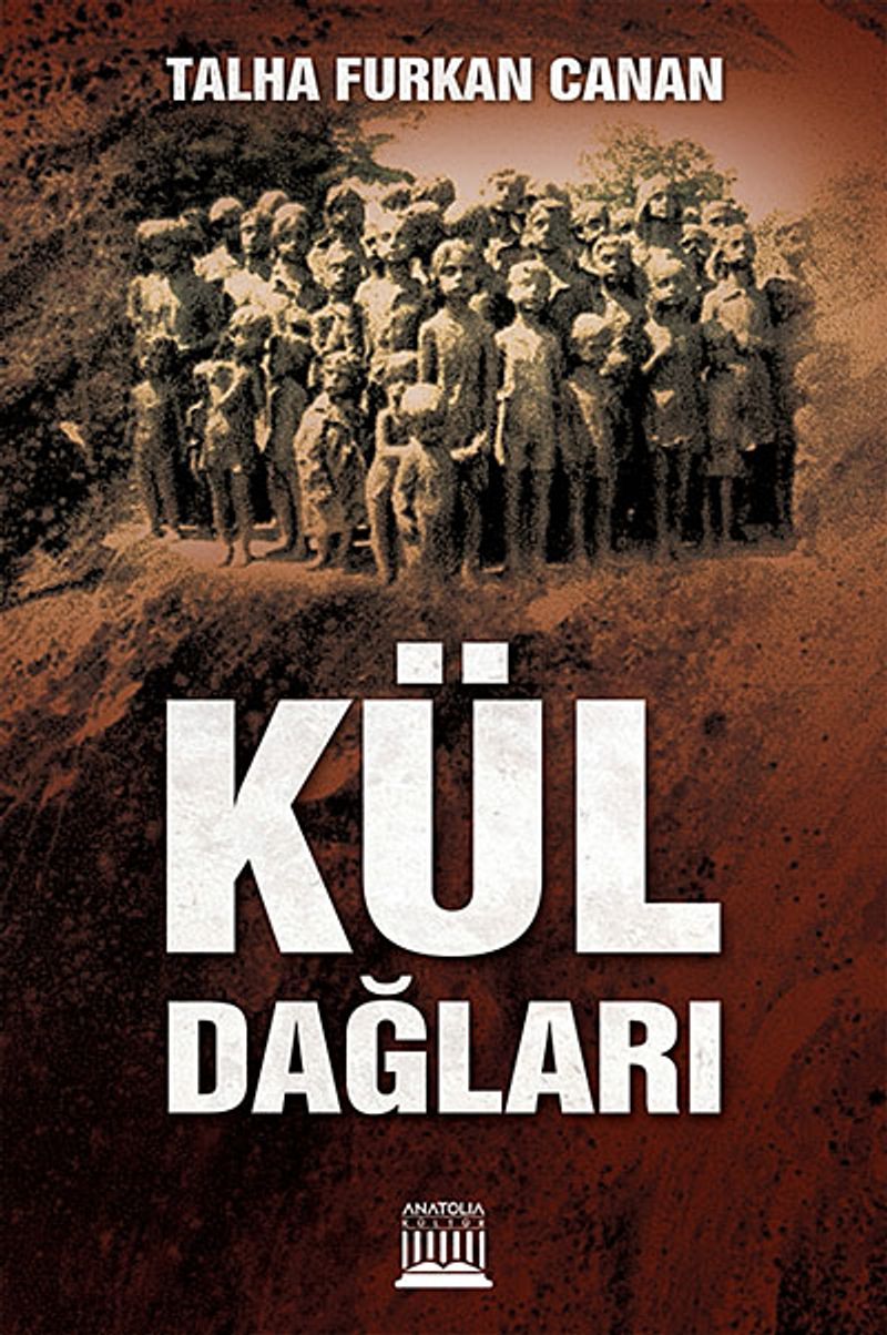Kül Dağları kitap kapağı