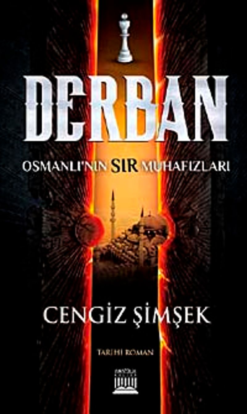Derban Osmanlı'nın Sır Muhafızları kitap kapağı