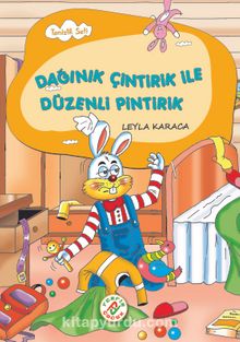 Dağınık Çintirik İle Düzenli Pintirik kitap kapağı