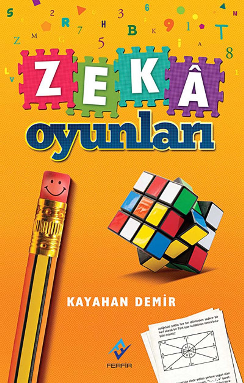 Zeka Oyunları kitap kapağı