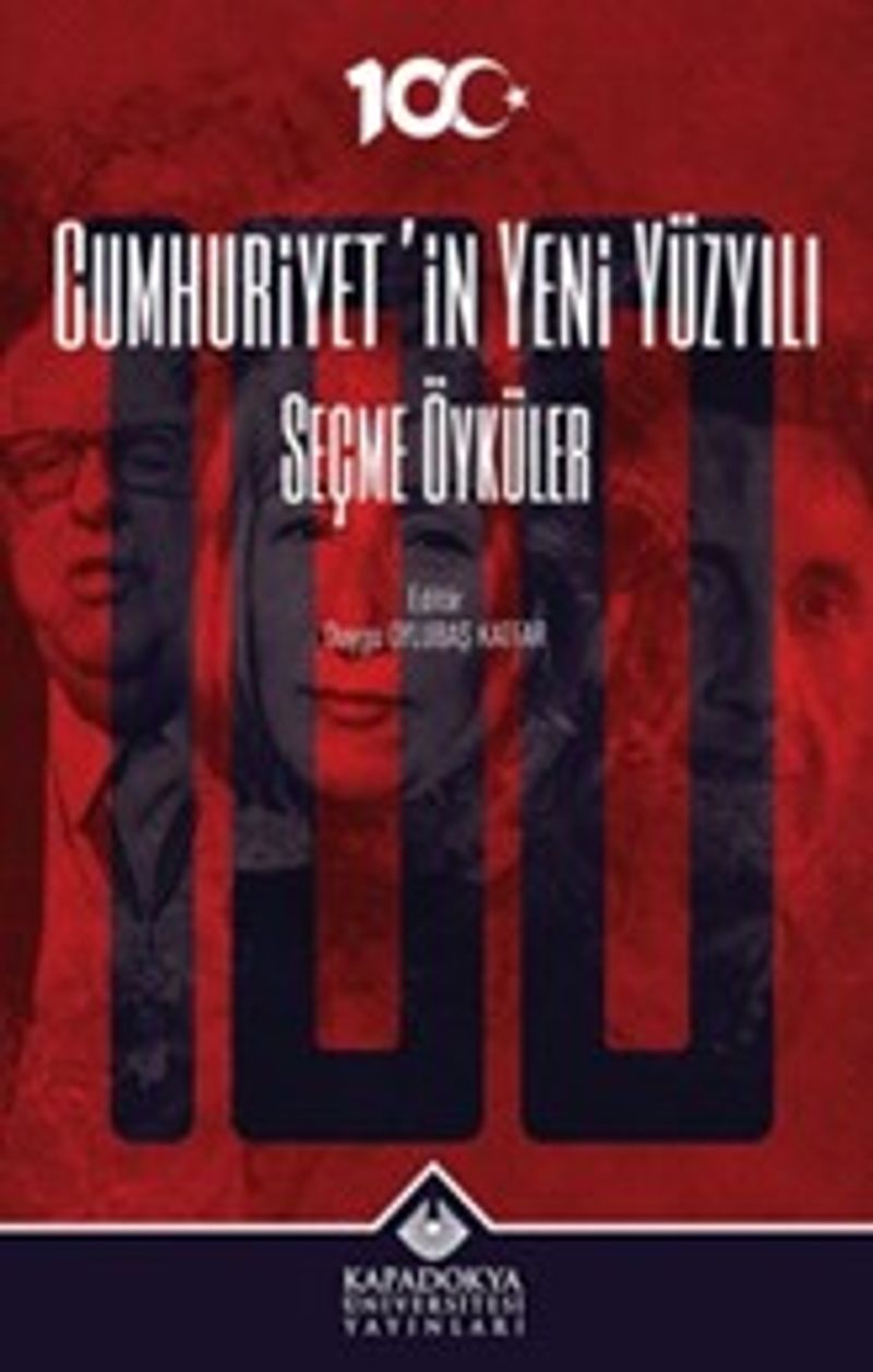 Cumhuriyet'in Yeni Yüzyılı Seçme Öyküler kitap kapağı
