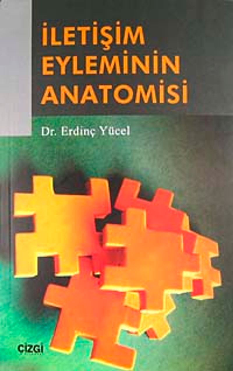 İletişim Eyleminin Anatomisi kitap kapağı