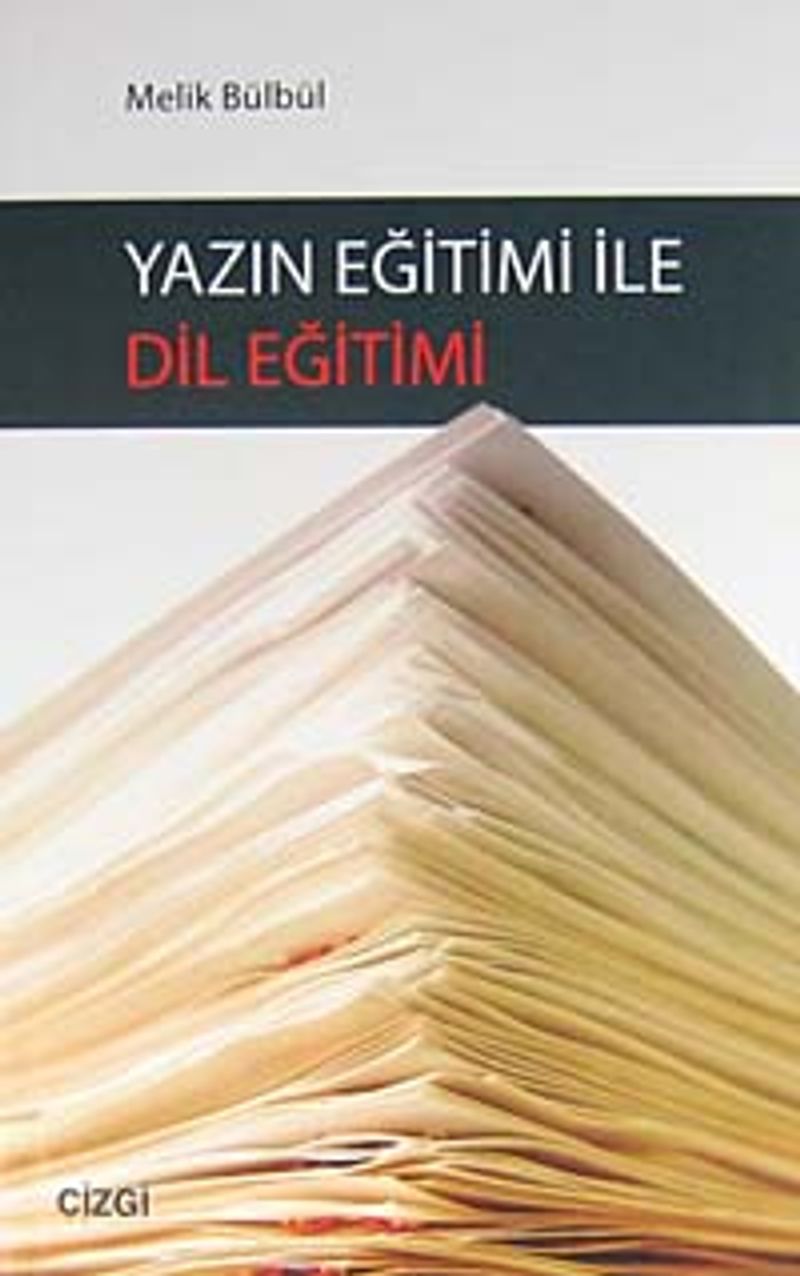 Yazın Eğitimi ile Dil Eğitimi kitap kapağı