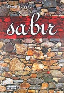 Sabır kitap kapağı