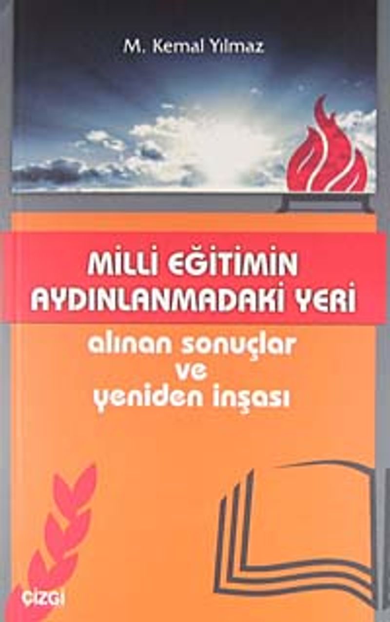 Milli Eğitimin Aydınlanmadaki Yeri Alınan Sonuçlar ve Yeniden İnşası kitap kapağı