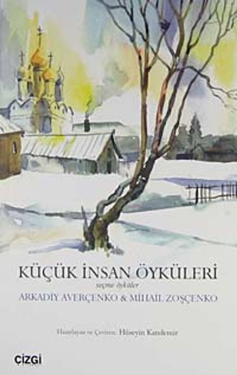 Küçük İnsan Öyküleri Seçme Öyküler kitap kapağı
