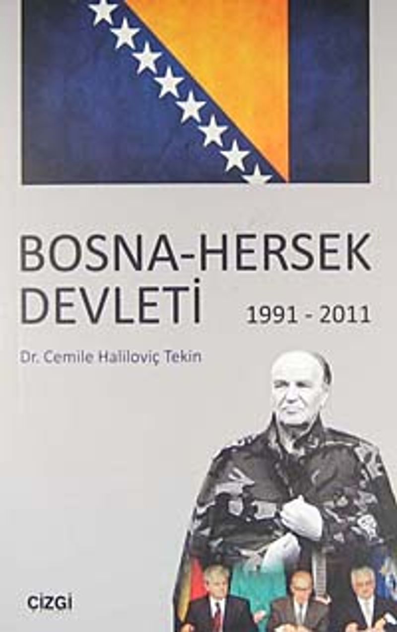 Bosna-Hersek Devleti 1991-2011 kitap kapağı