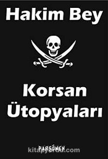 Korsan Ütopyaları kitap kapağı