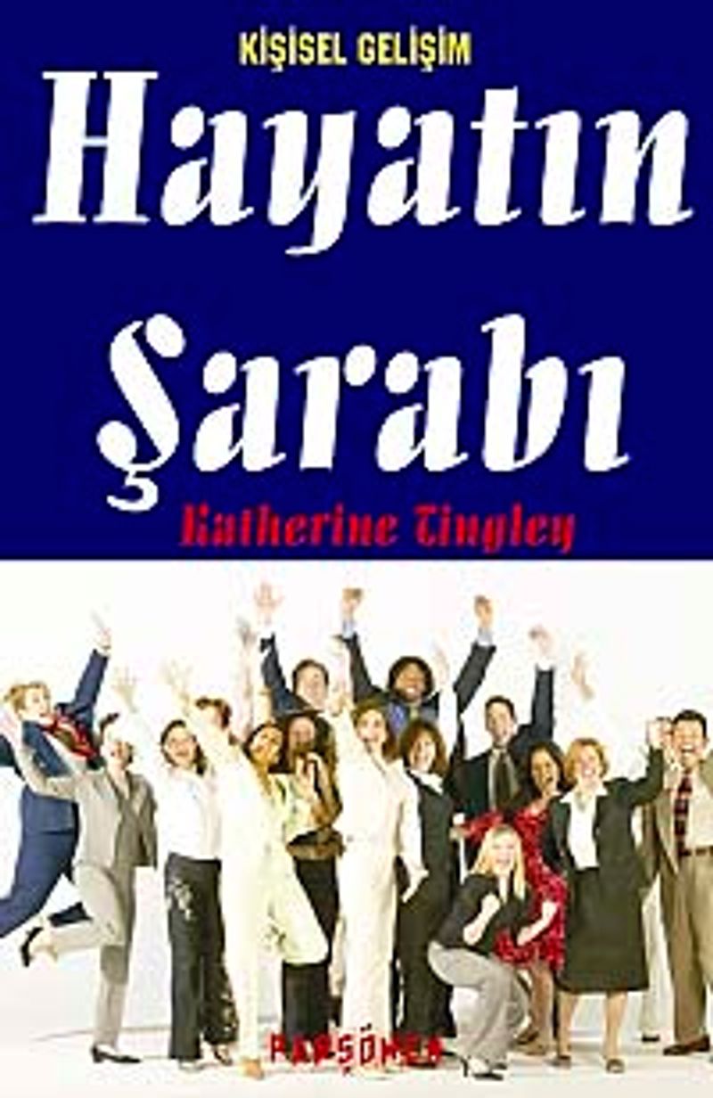 Hayatın Şarabı kitap kapağı