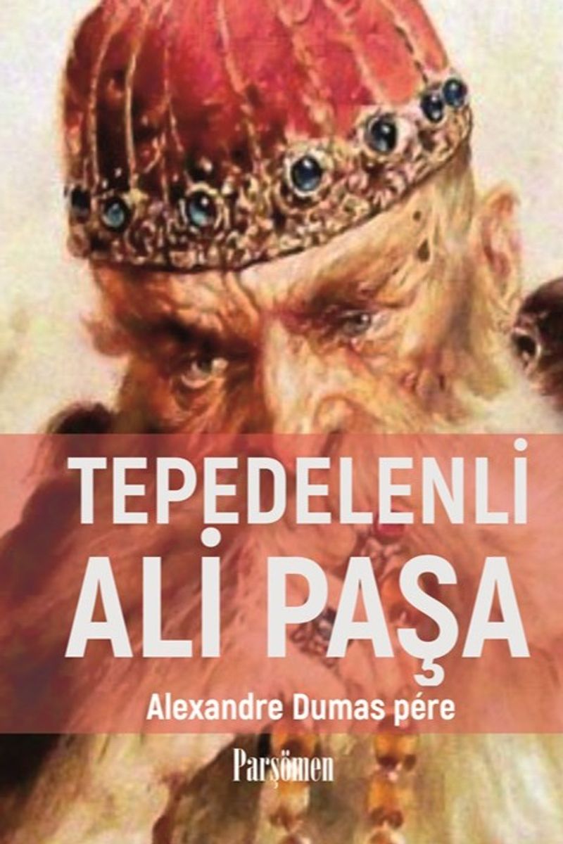 Tepedelenli Ali Paşa kitap kapağı