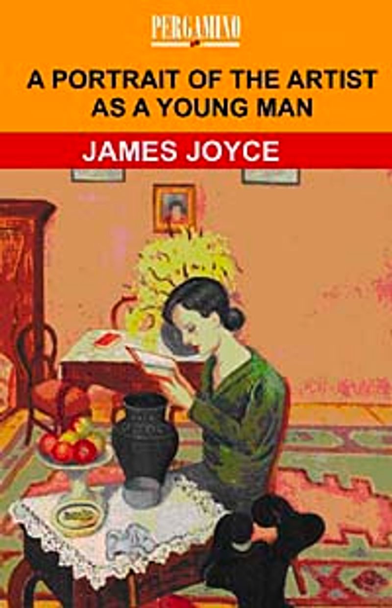 A Portrait Of The Artist As A Young Man kitap kapağı