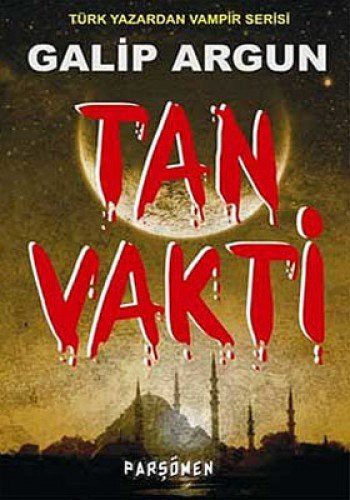 Tan Vakti kitap kapağı