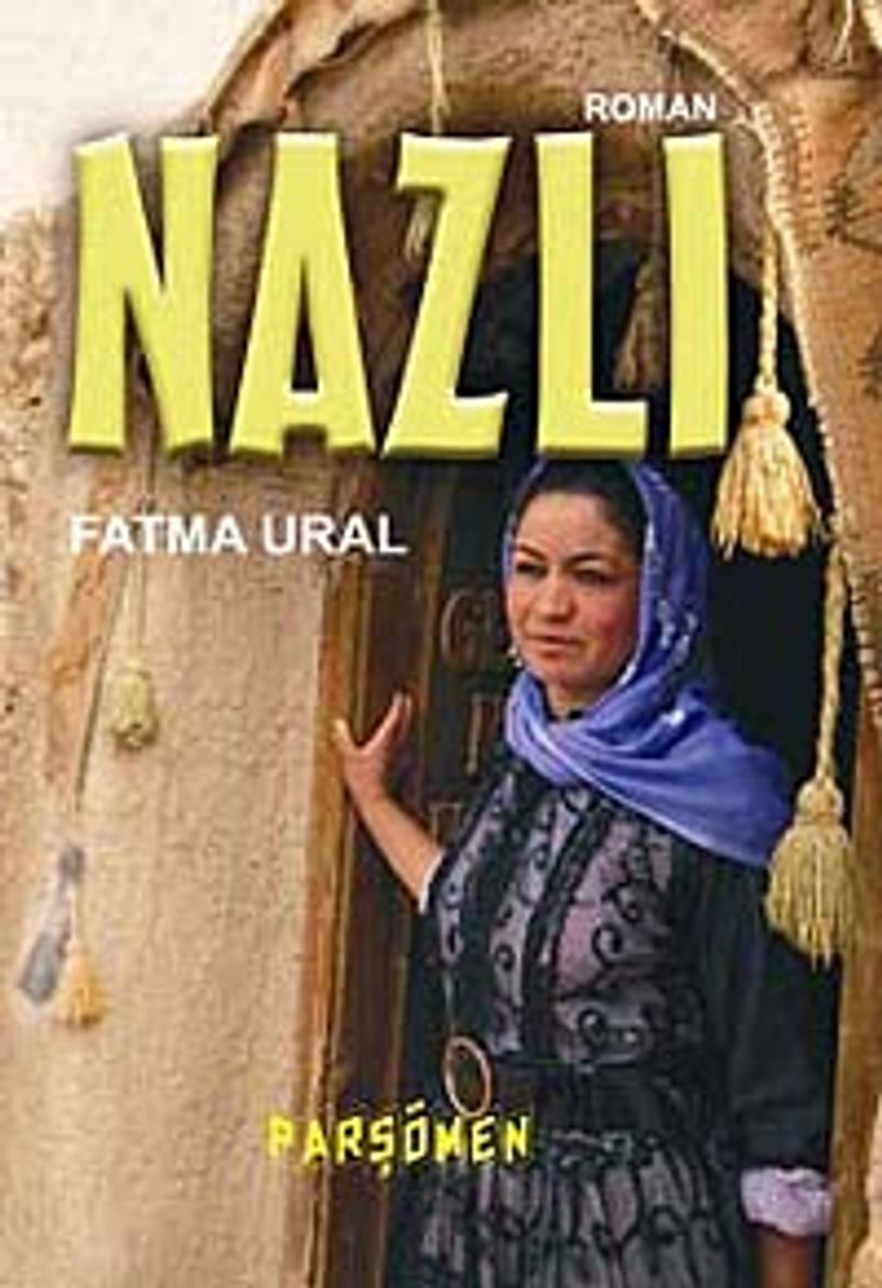 Nazlı kitap kapağı
