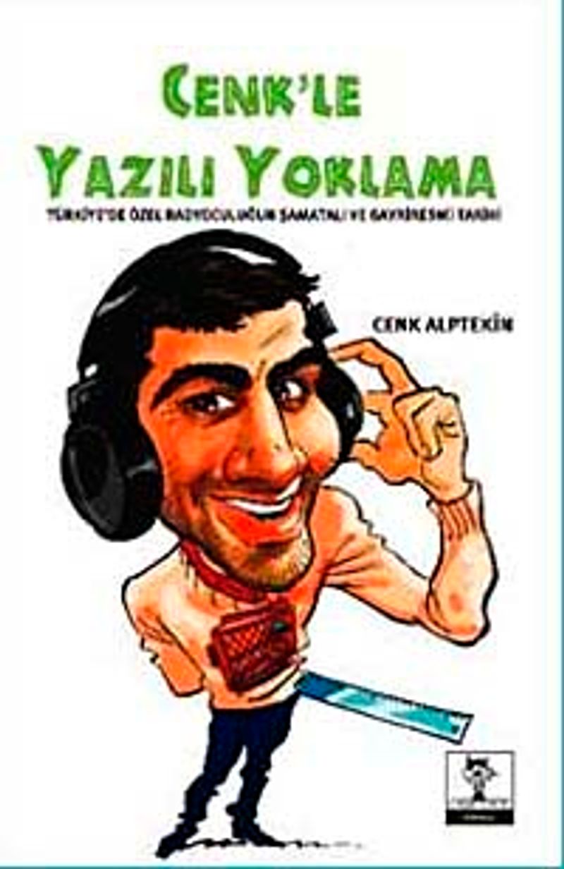 Cenk'le Yazılı Yoklama kitap kapağı