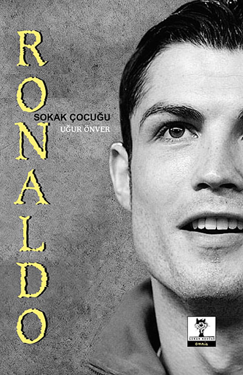 Sokak Çocuğu Ronaldo kitap kapağı