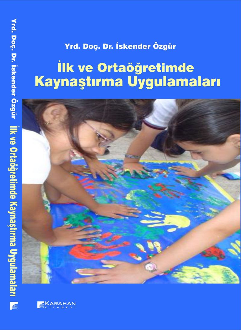 İlköğretimde Kaynaştırma kitap kapağı
