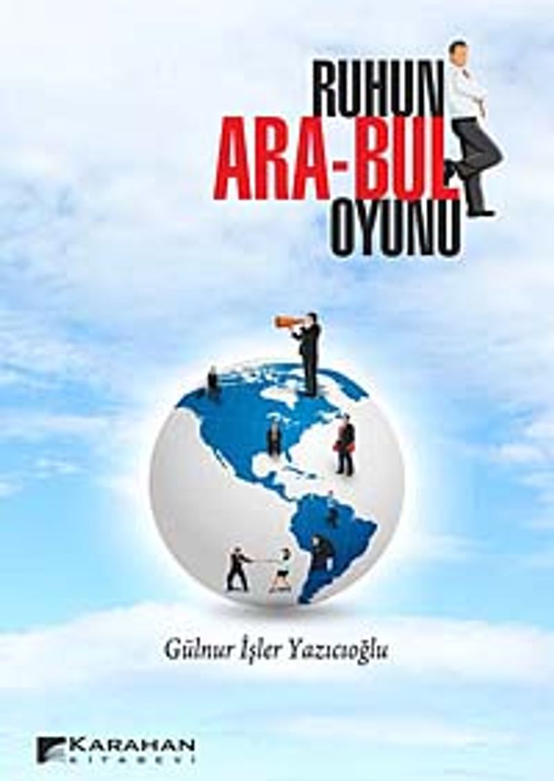 Ruhun Ara-Bul Oyunu kitap kapağı