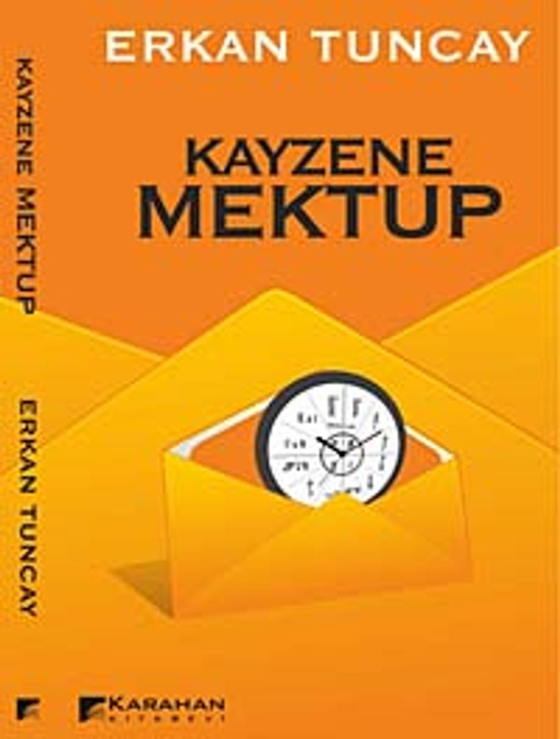 Kayzene Mektup kitap kapağı