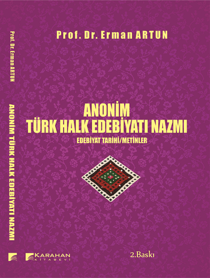 Anonim Türk Halk Edebiyatı Nazmı kitap kapağı
