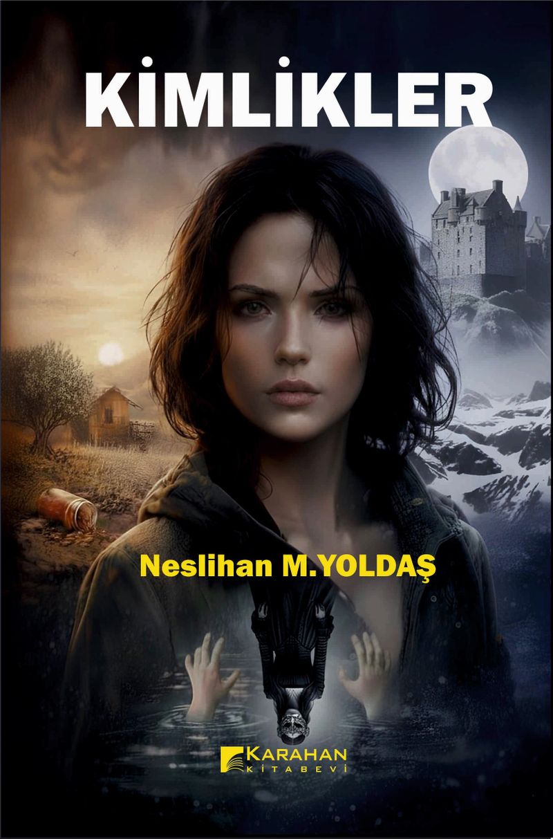 Kimlikler kitap kapağı