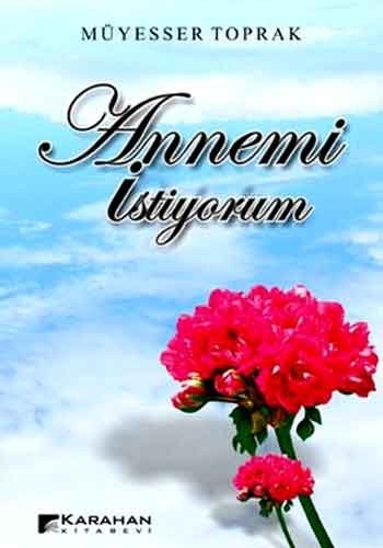 Annemi İstiyorum kitap kapağı
