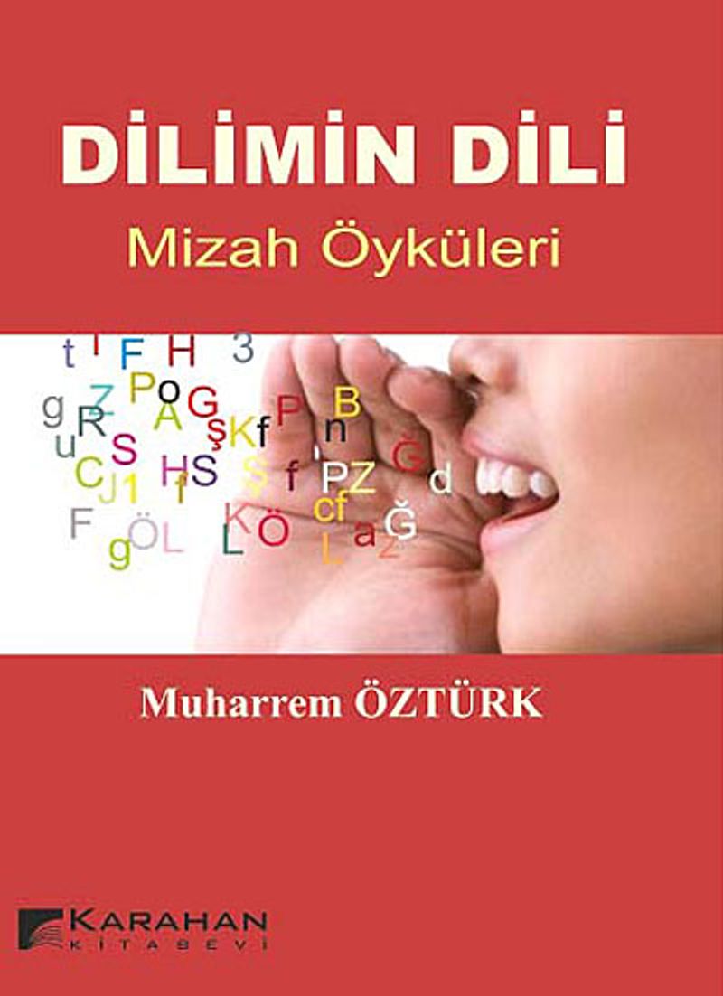 Dilimin Dili Mizah Öyküleri kitap kapağı