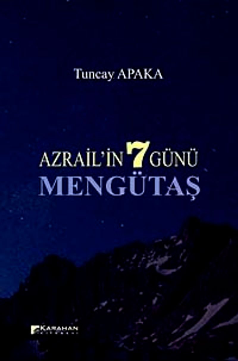 Azrailin 7 Günü Mengütaş kitap kapağı