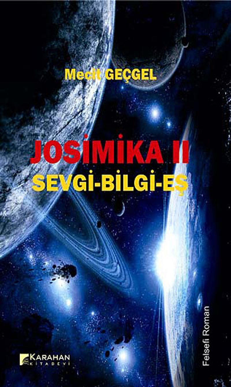 Josimika II Sevgi - Bilgi - Eş kitap kapağı
