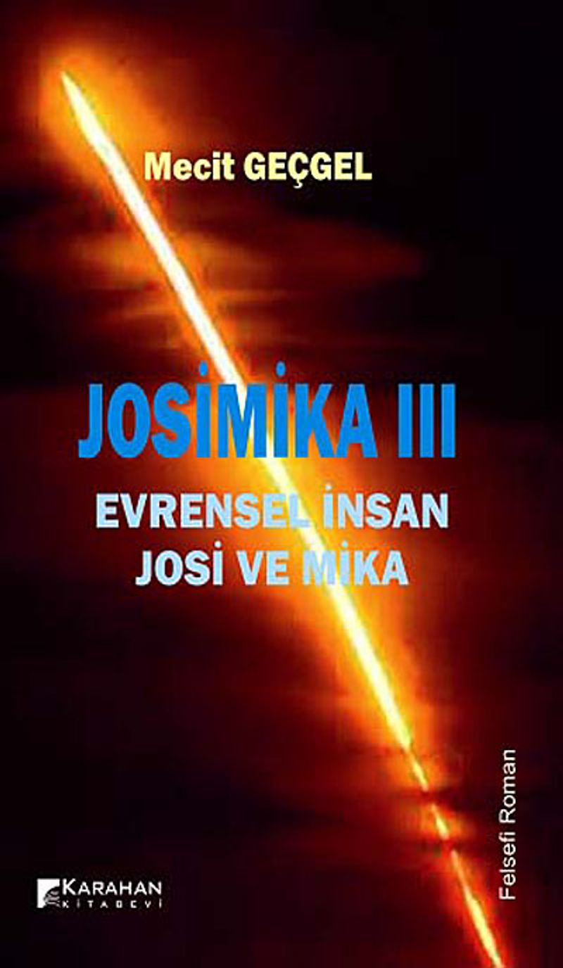Josimika III Evrensel İnsan Josi ve Mika kitap kapağı