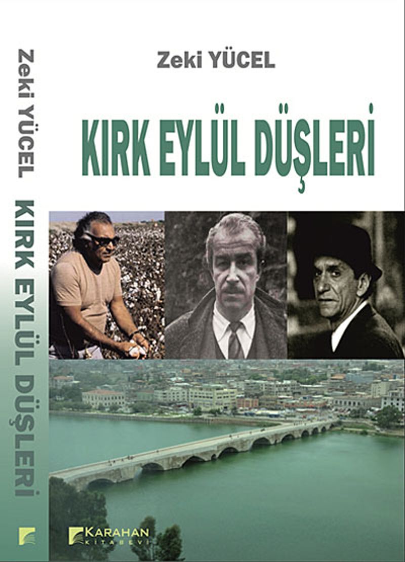 Kırk Eylül Düşleri kitap kapağı