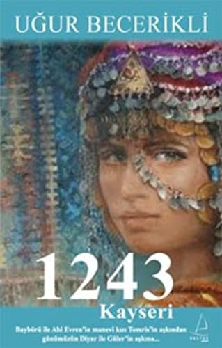1243 Kayseri kitap kapağı