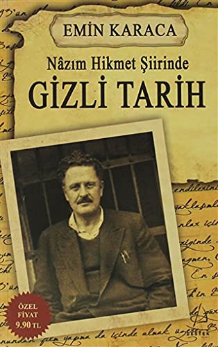 Nazım Hikmet Şiirinde Gizli Tarih kitap kapağı