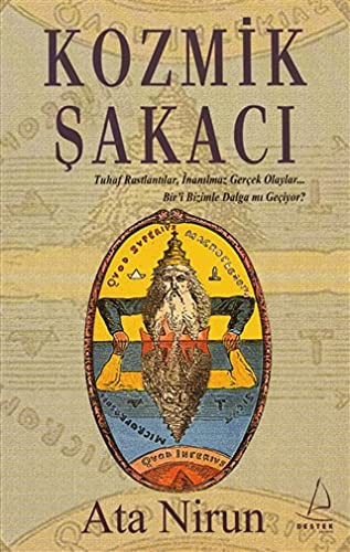 Kozmik Şakacı kitap kapağı