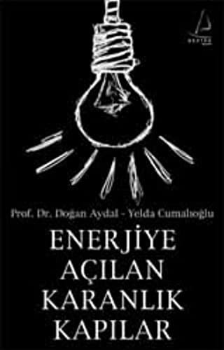 Enerjiye Açılan Karanlık Kapılar kitap kapağı