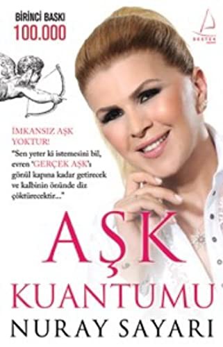 Aşk Kuantumu kitap kapağı