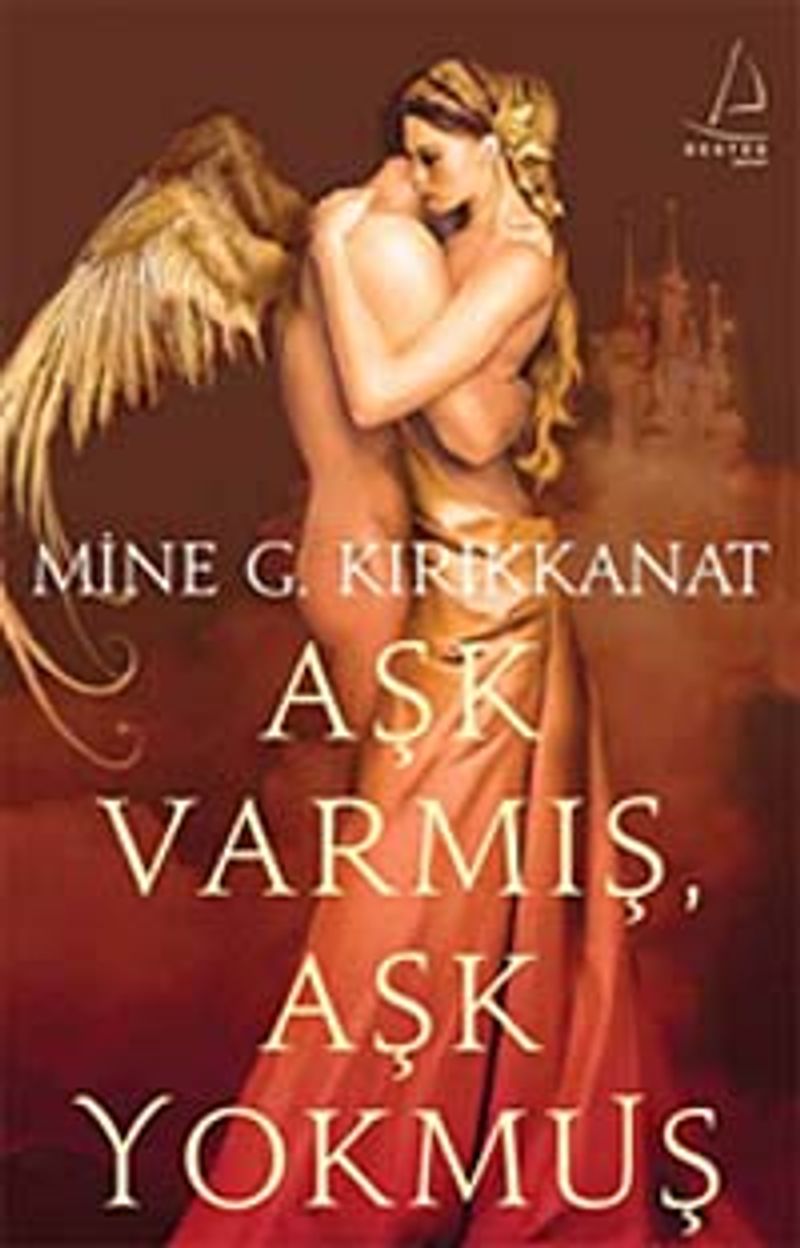 Aşk Varmış Aşk Yokmuş kitap kapağı