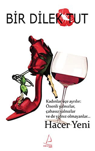 Bir Dilek Tut kitap kapağı