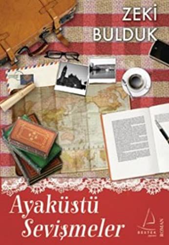 Ayaküstü Sevişmeler kitap kapağı