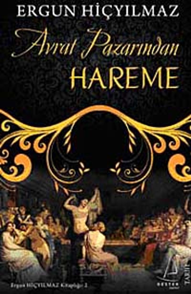 Avrat Pazarından Hareme kitap kapağı