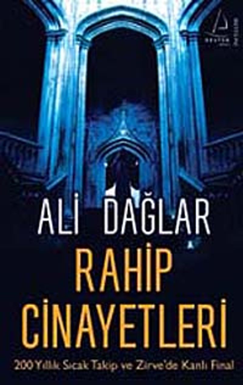 Rahip Cinayetleri kitap kapağı
