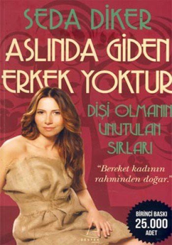 Aslında Giden Erkek Yoktur kitap kapağı