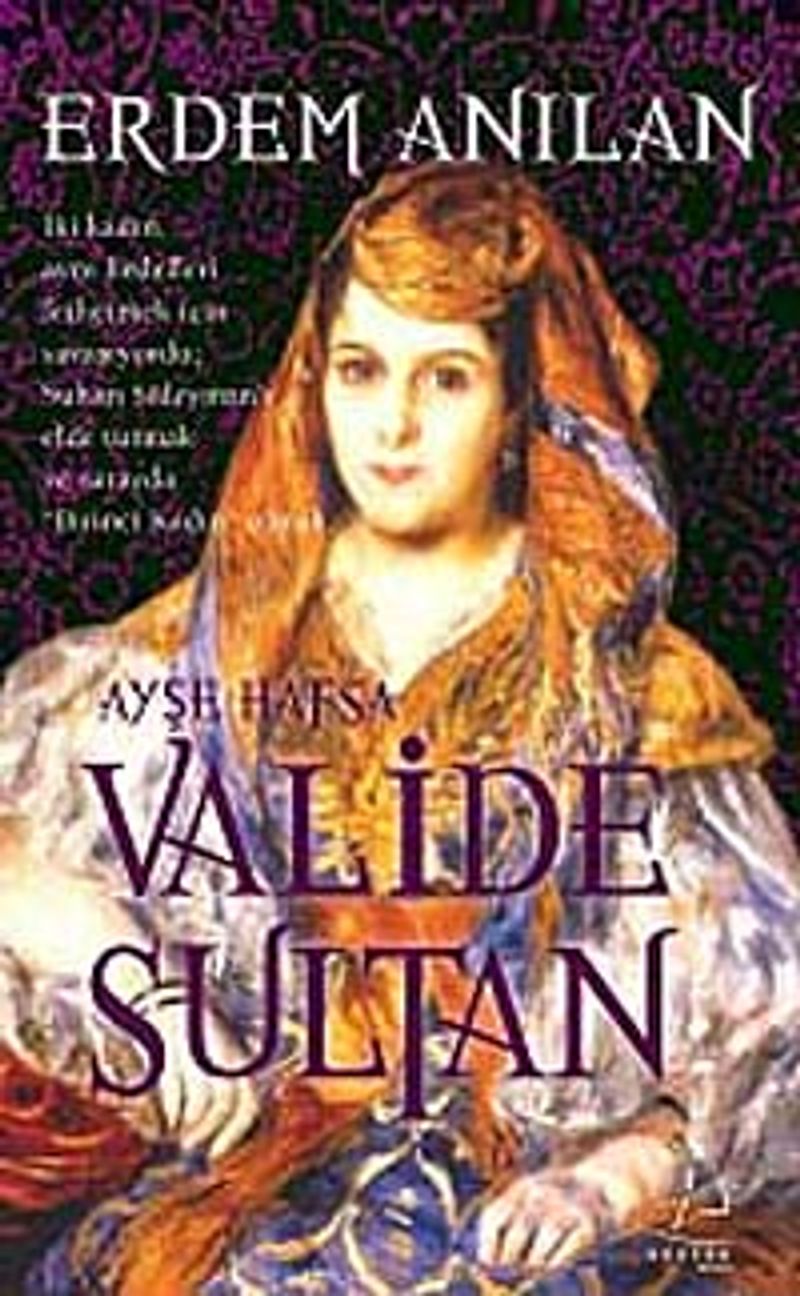 Ayşe Hafsa Valide Sultan kitap kapağı