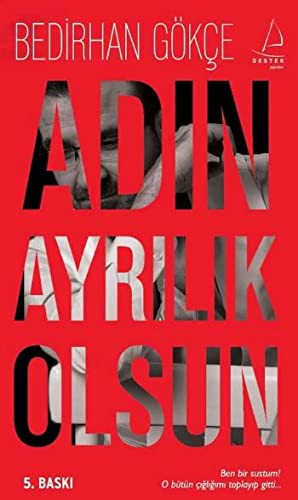 Adın Ayrılık Olsun kitap kapağı