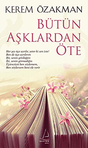 Bütün Aşklardan Öte kitap kapağı