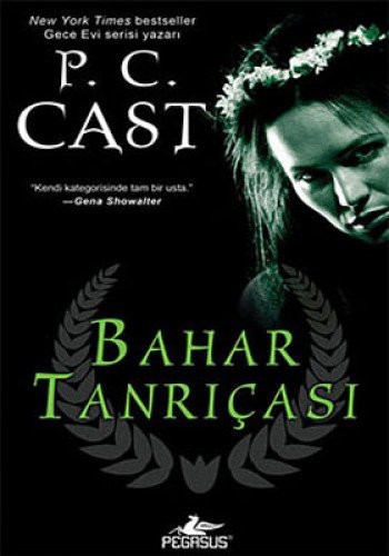 Bahar Tanrıçası kitap kapağı