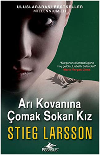 Arı Kovanına Çomak Sokan Kız / Millennium 3 kitap kapağı